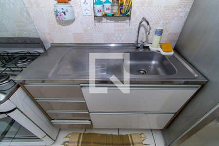 Apartamento à venda com 51m², 2 quartos e 1 vagaCozinha