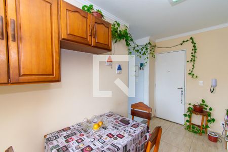 Sala de Jantar de apartamento à venda com 2 quartos, 51m² em Vila Antonieta, São Paulo