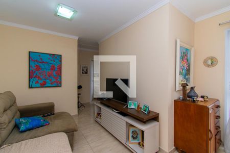 Sala de apartamento à venda com 2 quartos, 51m² em Vila Antonieta, São Paulo