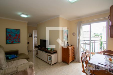 Sala de apartamento à venda com 2 quartos, 51m² em Vila Antonieta, São Paulo