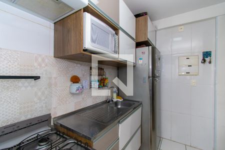Apartamento à venda com 51m², 2 quartos e 1 vagaCozinha