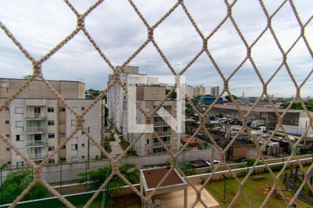 Vista da Varanda da Sala de apartamento à venda com 2 quartos, 51m² em Vila Antonieta, São Paulo