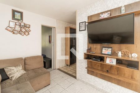 Sala de apartamento para alugar com 2 quartos, 48m² em Conjunto Habitacional Padre Manoel da Nobrega, São Paulo