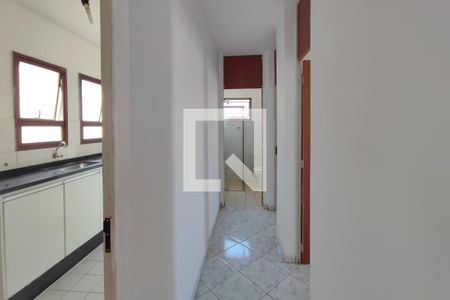 Corredor Quartos de apartamento à venda com 2 quartos, 60m² em Jardim das Bandeiras, Campinas