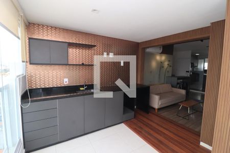 Varanda de apartamento à venda com 2 quartos, 66m² em Vila Gomes Cardim, São Paulo