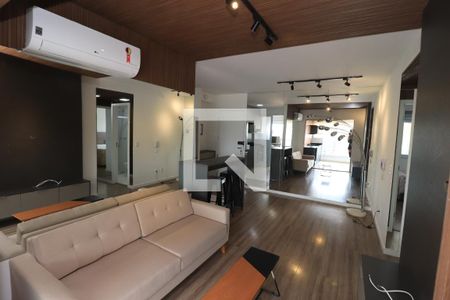Sala de TV de apartamento à venda com 2 quartos, 66m² em Vila Gomes Cardim, São Paulo
