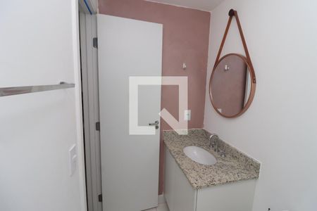 Apartamento à venda com 66m², 2 quartos e 1 vagaBanheiro Social