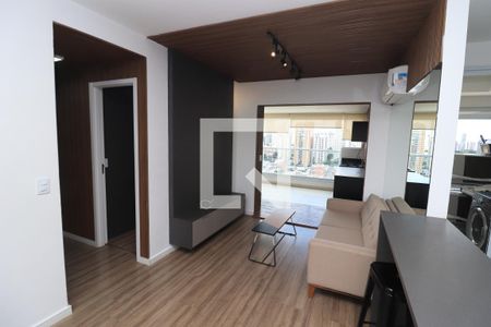 Sala de TV de apartamento à venda com 2 quartos, 66m² em Vila Gomes Cardim, São Paulo