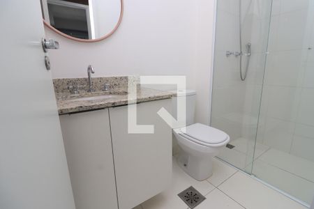 Apartamento à venda com 66m², 2 quartos e 1 vagaBanheiro Social