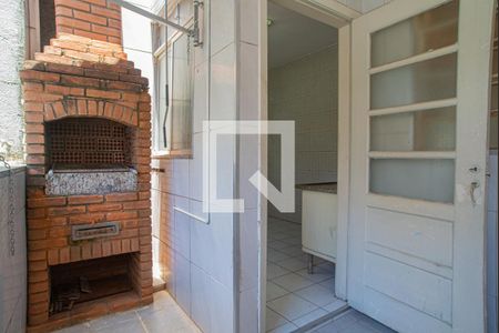 Área de Serviço/Churrasqueira de apartamento à venda com 1 quarto, 66m² em Bela Vista, São Paulo