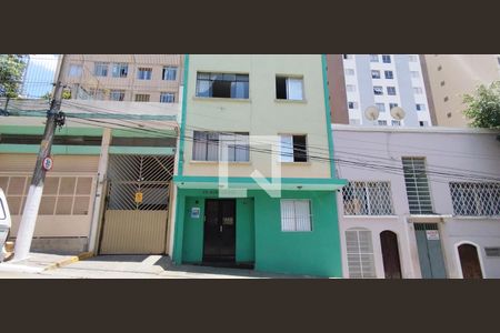 Fachada de apartamento à venda com 1 quarto, 66m² em Bela Vista, São Paulo