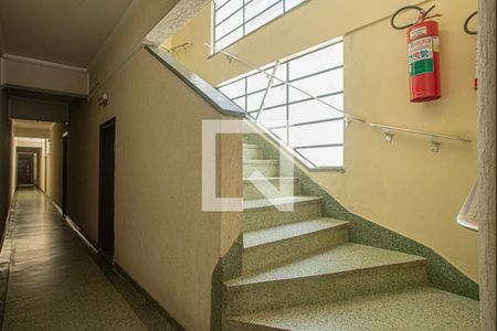 Área comum - Escada  de apartamento à venda com 1 quarto, 66m² em Bela Vista, São Paulo