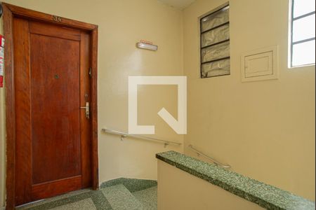 Área comum - Hall dos apartamentos de apartamento à venda com 1 quarto, 66m² em Bela Vista, São Paulo