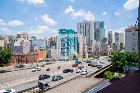Vista da Sala de apartamento à venda com 1 quarto, 66m² em Bela Vista, São Paulo
