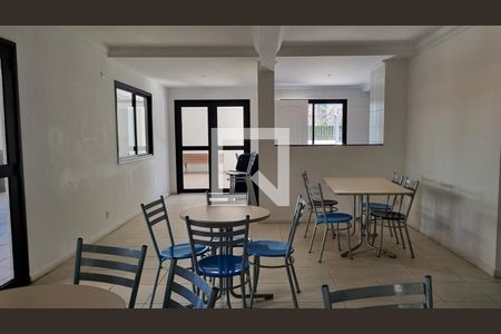 Apartamento para alugar com 74m², 3 quartos e 1 vagaÁrea comum - Salão de festas