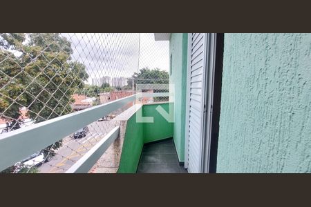 Apartamento para alugar com 72m², 2 quartos e 2 vagasVaranda do Quarto 1