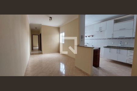 Sala  de apartamento para alugar com 2 quartos, 70m² em Santa Terezinha, Santo André