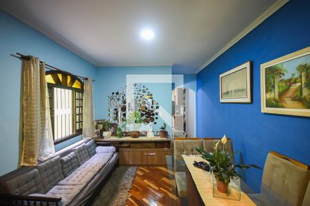 Sala de casa à venda com 3 quartos, 126m² em Parque Monte Alegre, Taboão da Serra