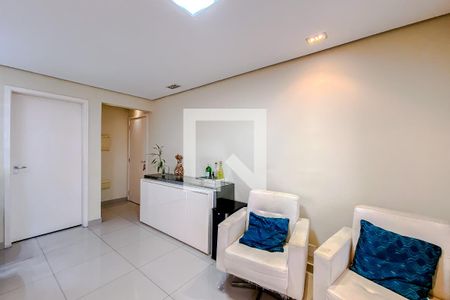 Sala de apartamento à venda com 2 quartos, 68m² em Mooca, São Paulo