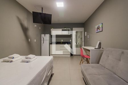 Studio de kitnet/studio para alugar com 1 quarto, 26m² em Centro, Florianópolis