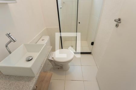 Apartamento para alugar com 42m², 2 quartos e sem vaga Apartamento para alugar com 42m², 2 quartos e sem vagaBanheiro