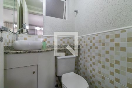 Lavabo de casa de condomínio à venda com 3 quartos, 170m² em Vila Nogueira, Campinas