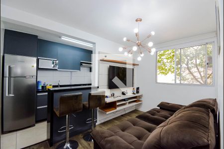 Sala de apartamento para alugar com 2 quartos, 45m² em Jardim Presidente Dutra, Guarulhos