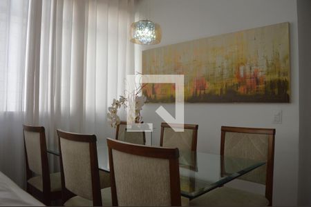 Sala de Jantar de apartamento à venda com 3 quartos, 80m² em Gutierrez, Belo Horizonte