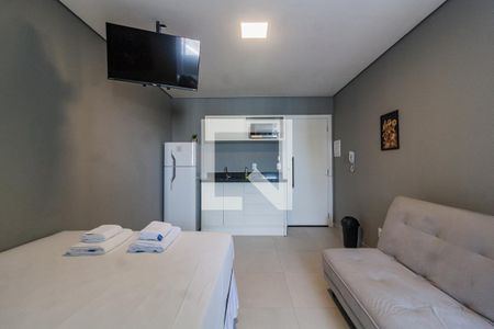 Studio de kitnet/studio para alugar com 1 quarto, 25m² em Centro, Florianópolis