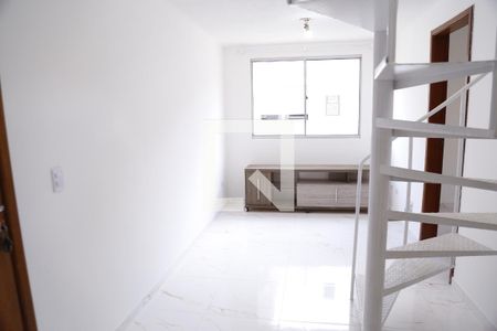 Sala de apartamento à venda com 2 quartos, 110m² em Vila Portugal, São Paulo