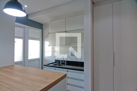 Cozinha de apartamento à venda com 1 quarto, 42m² em Santana, São Paulo