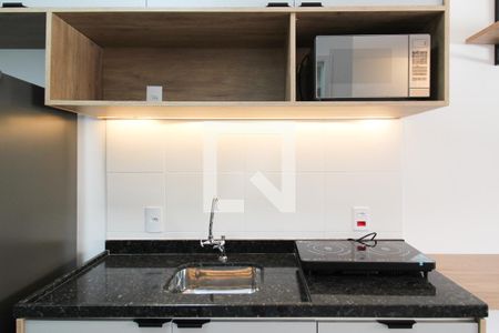 Cozinha de kitnet/studio à venda com 1 quarto, 25m² em Vila Olímpia, São Paulo