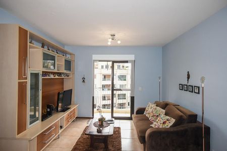 Sala de Tv de apartamento à venda com 3 quartos, 82m² em Paraíso do Morumbi, São Paulo