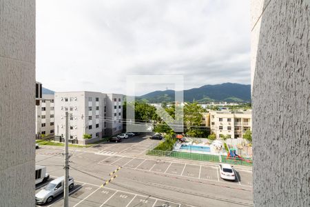 Vista da Sala de apartamento para alugar com 2 quartos, 43m² em Campo Grande, Rio de Janeiro