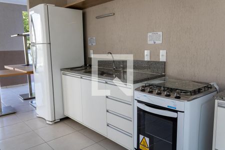 Apartamento para alugar com 43m², 2 quartos e 1 vaga Apartamento para alugar com 43m², 2 quartos e 1 vagaÁrea comum - Churrasqueira