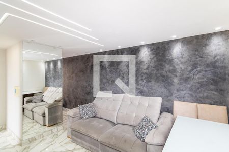 Sala de apartamento para alugar com 2 quartos, 43m² em Campo Grande, Rio de Janeiro