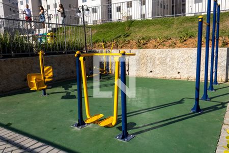 Área comum - Academia de apartamento para alugar com 2 quartos, 43m² em Campo Grande, Rio de Janeiro