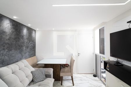 Sala de apartamento para alugar com 2 quartos, 43m² em Campo Grande, Rio de Janeiro