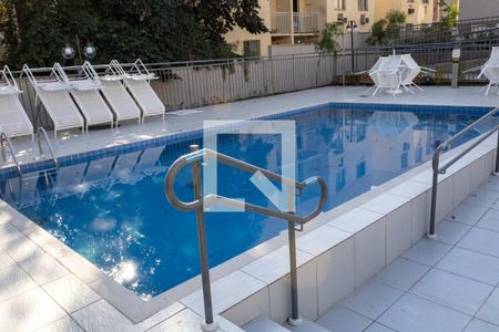 Apartamento para alugar com 43m², 2 quartos e 1 vaga Apartamento para alugar com 43m², 2 quartos e 1 vagaÁrea comum - Piscina