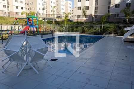 Apartamento para alugar com 43m², 2 quartos e 1 vaga Apartamento para alugar com 43m², 2 quartos e 1 vagaÁrea comum - Piscina
