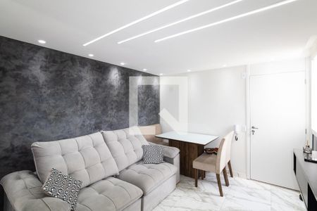 Sala de apartamento para alugar com 2 quartos, 43m² em Campo Grande, Rio de Janeiro