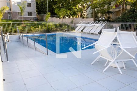 Apartamento para alugar com 43m², 2 quartos e 1 vaga Apartamento para alugar com 43m², 2 quartos e 1 vagaÁrea comum - Piscina