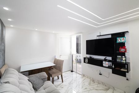Sala de apartamento para alugar com 2 quartos, 43m² em Campo Grande, Rio de Janeiro
