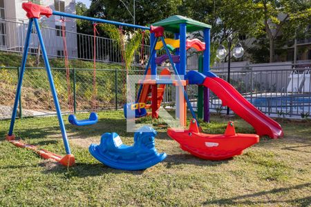 Apartamento para alugar com 43m², 2 quartos e 1 vaga Apartamento para alugar com 43m², 2 quartos e 1 vagaÁrea Comum - Playground