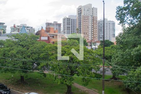 Vista de apartamento à venda com 3 quartos, 90m² em Menino Deus, Porto Alegre