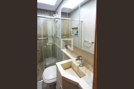 Casa à venda com 120m², 3 quartos e 4 vagasBanheiro  da Suite