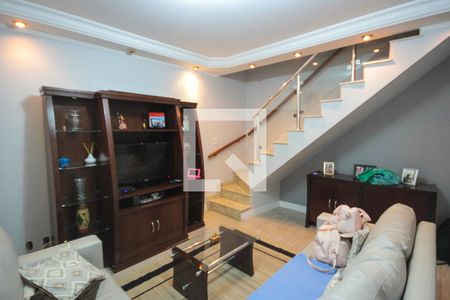 Casa à venda com 120m², 3 quartos e 4 vagasSala