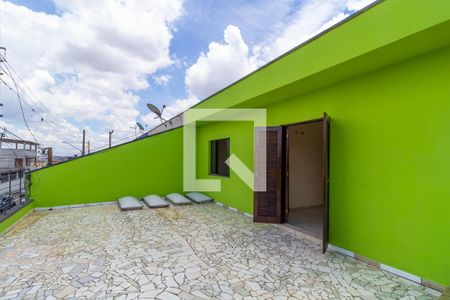 Varanda de casa à venda com 3 quartos, 150m² em Vila Industrial, São Paulo