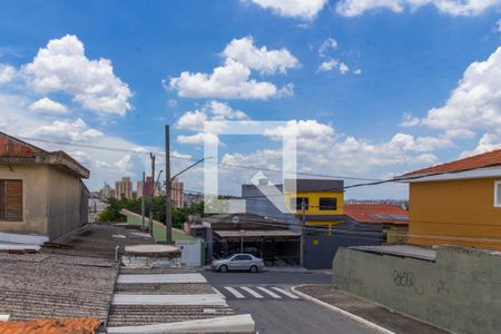 Vista da Varanda de casa à venda com 3 quartos, 150m² em Vila Industrial, São Paulo