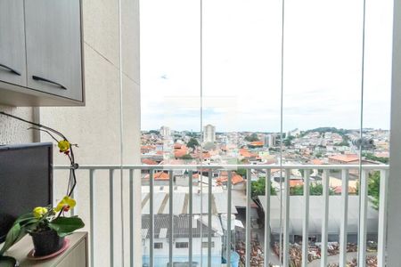 Vista da Sala de apartamento para alugar com 2 quartos, 56m² em Assunção, São Bernardo do Campo